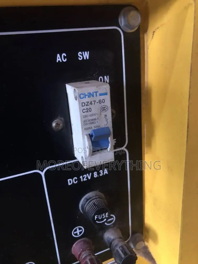 6kva Fujitech Diesel Generator.