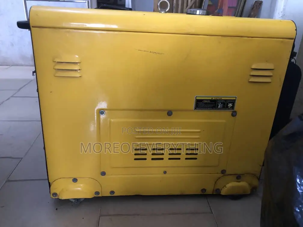 6kva Fujitech Diesel Generator.