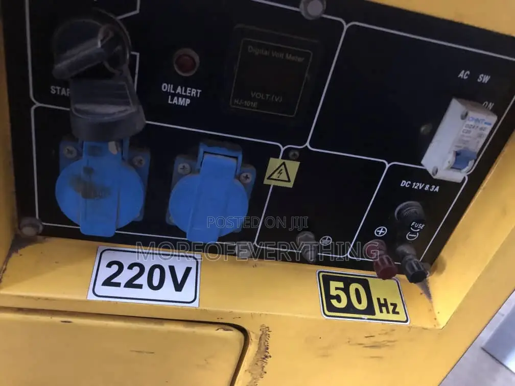 6kva Fujitech Diesel Generator.