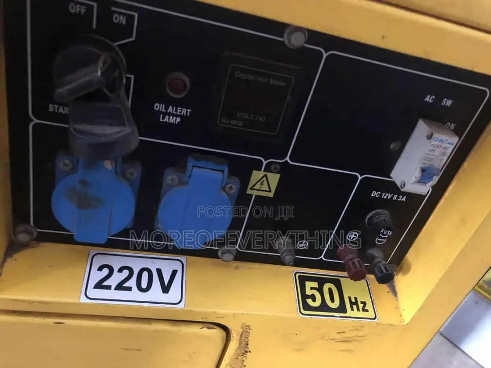 6kva Fujitech Diesel Generator.