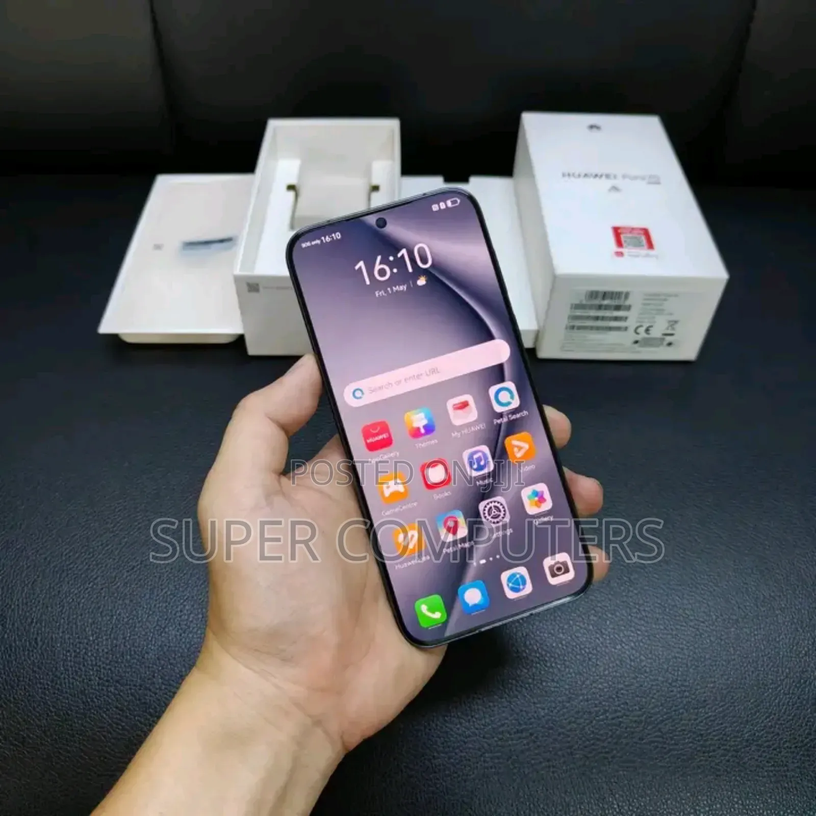 New Huawei Pura 80 Ultra 512 GB Black