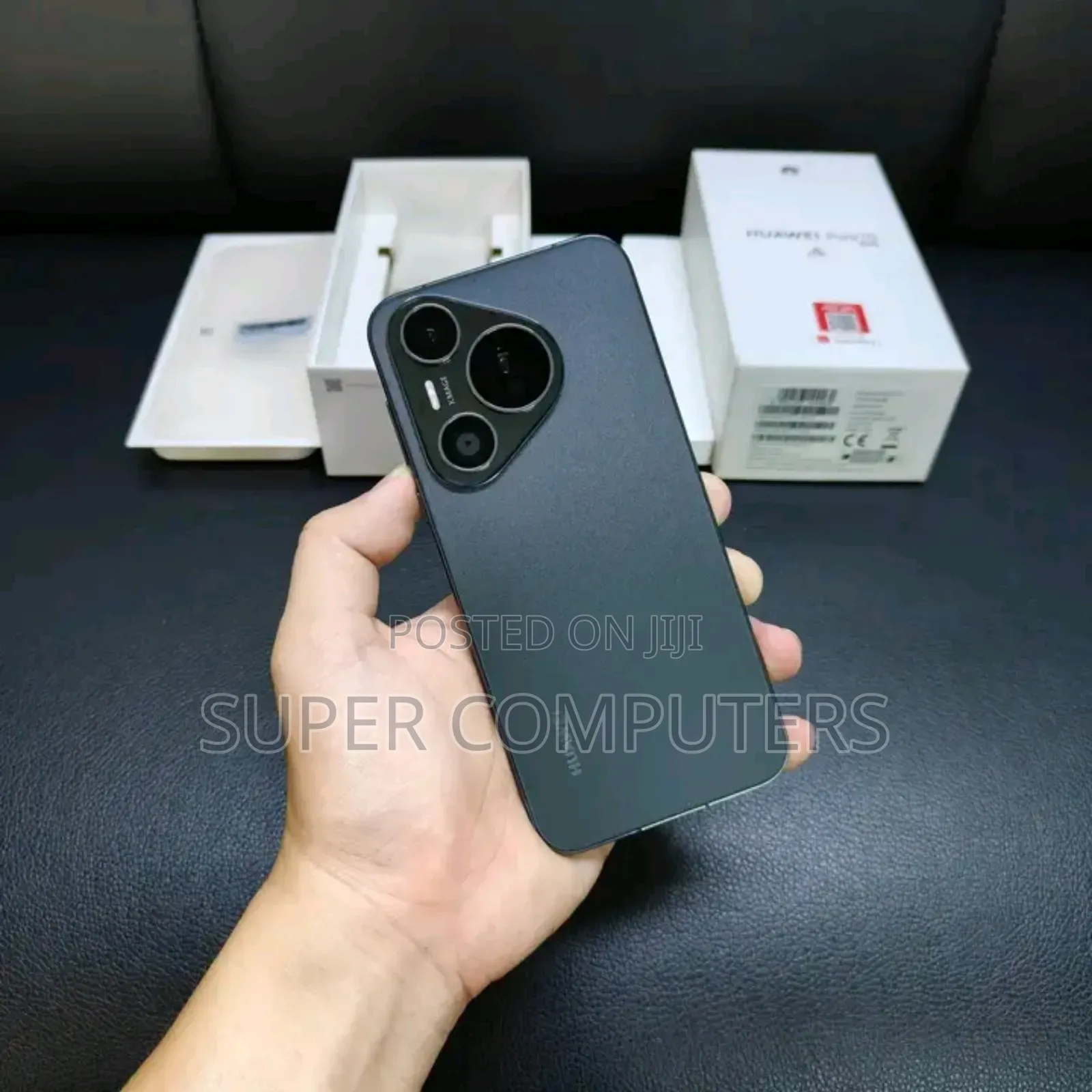 New Huawei Pura 80 Ultra 512 GB Black