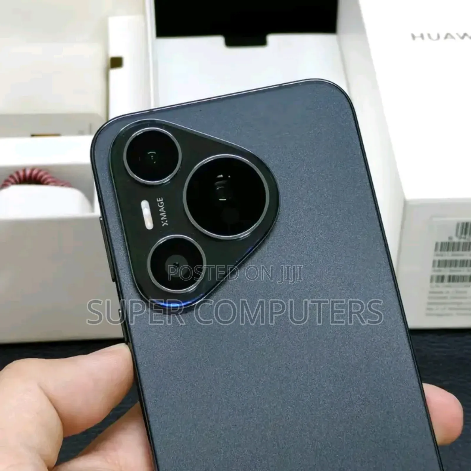 New Huawei Pura 80 Ultra 512 GB Black