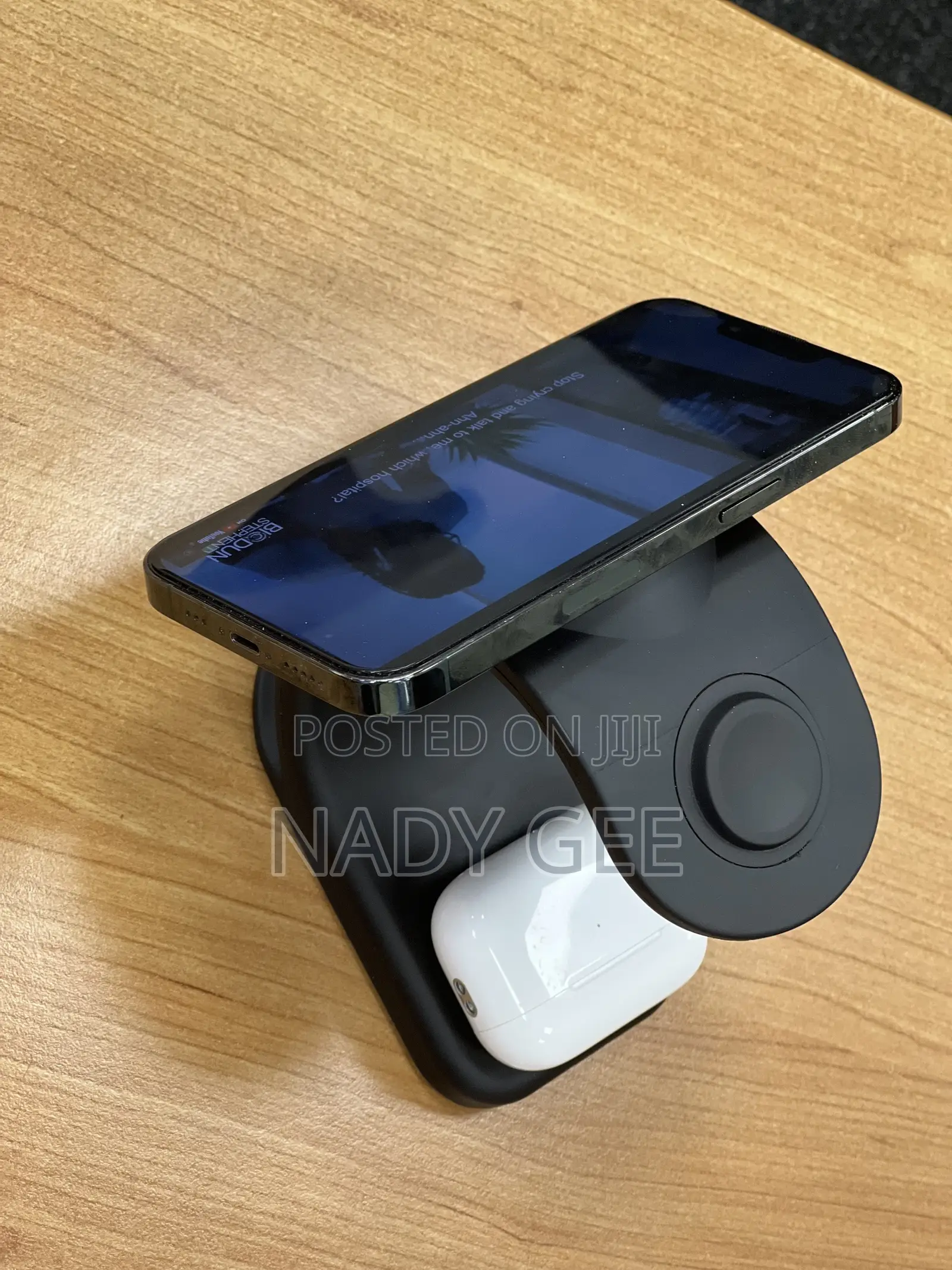 Universal 3 in 1 Magnetic Charger