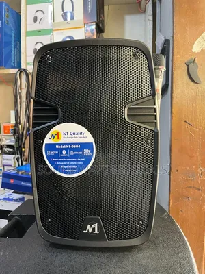 N1 8 Inches Rechargeable Bluetooth Speaker (2mic)