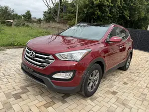 Hyundai Santa Fe 2016 Burgundy