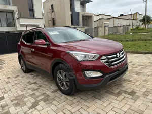 Hyundai Santa Fe 2016 Burgundy