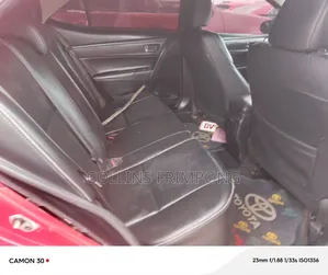 Toyota Corolla LE Eco 4dr Sedan (1.8L 4cyl CVT) 2015 Red