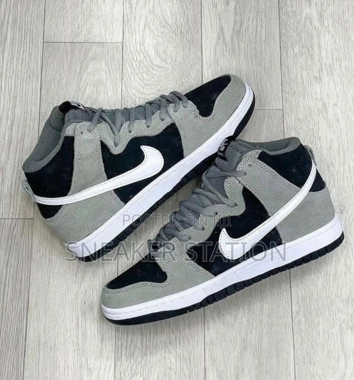 Nike Dunk High Grey Premium Top