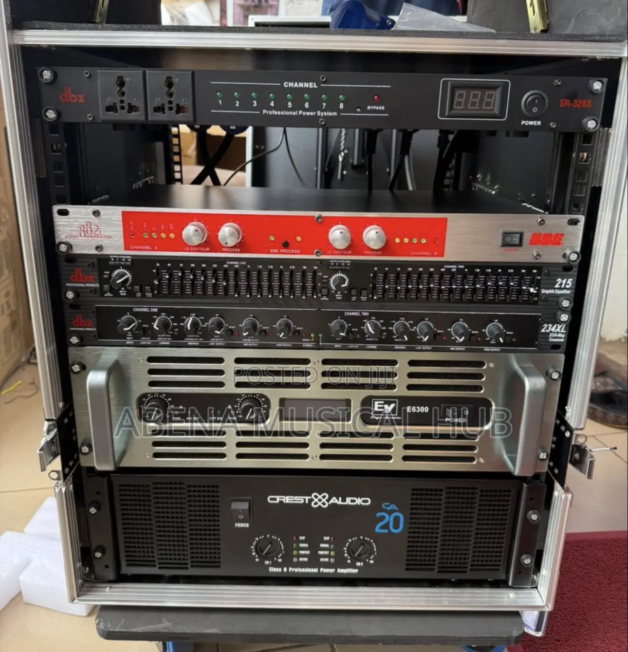 Full Setup of Rack