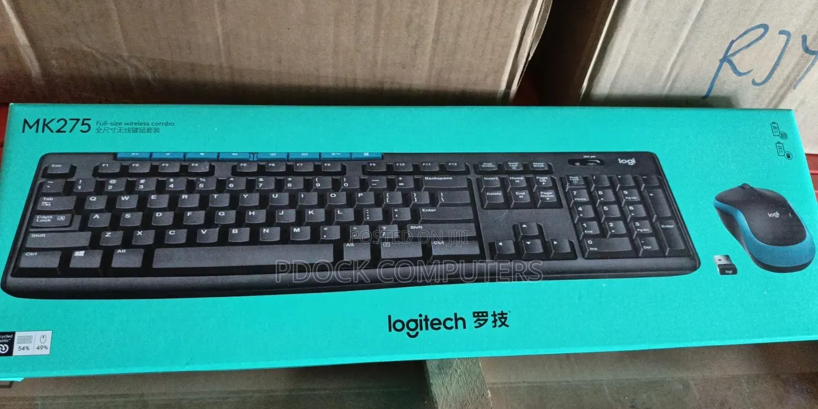 Logitech Mk275 Wireless