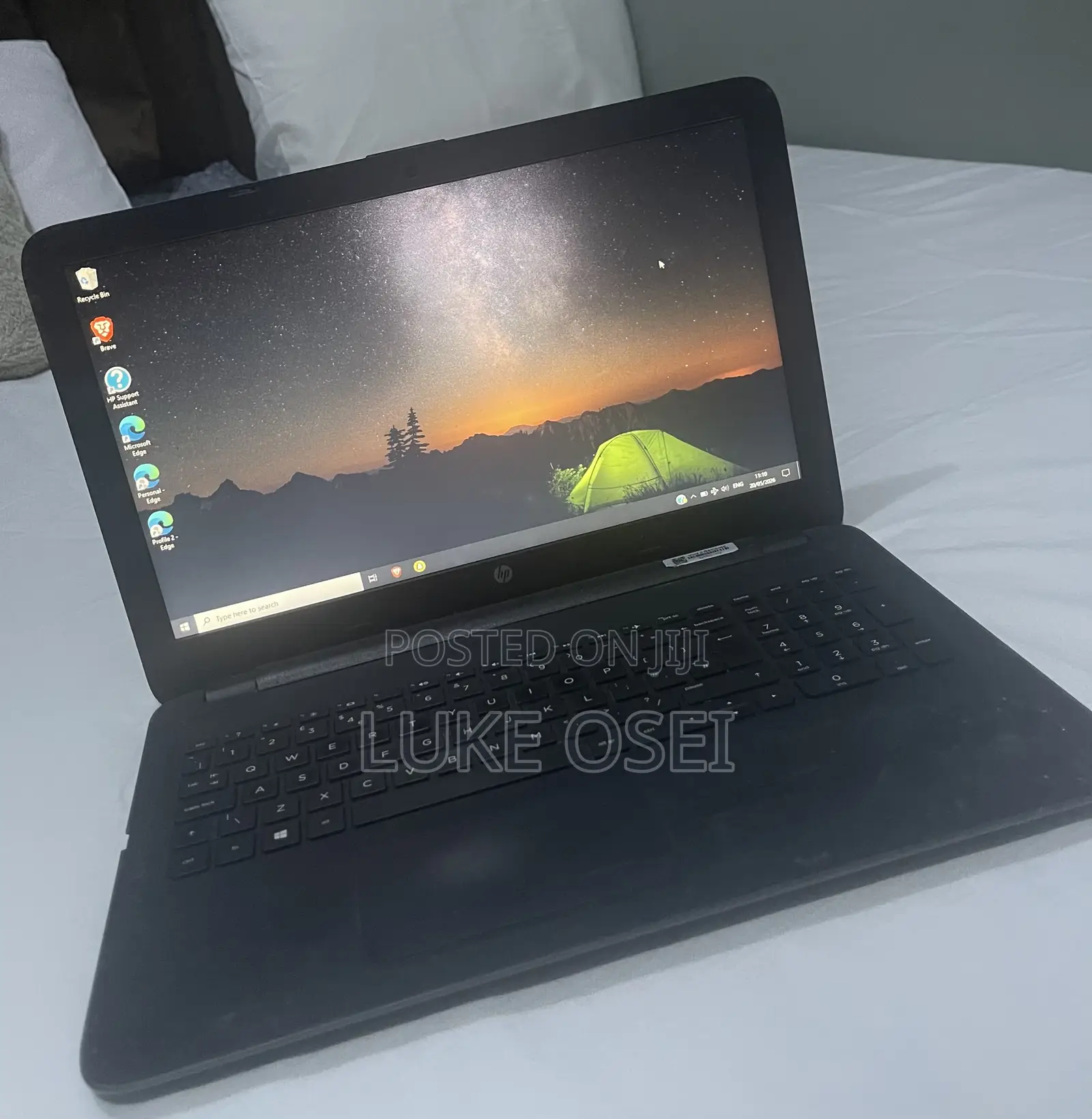 Laptop HP Pavilion 15 8GB AMD A6 HDD+SSD 256GB