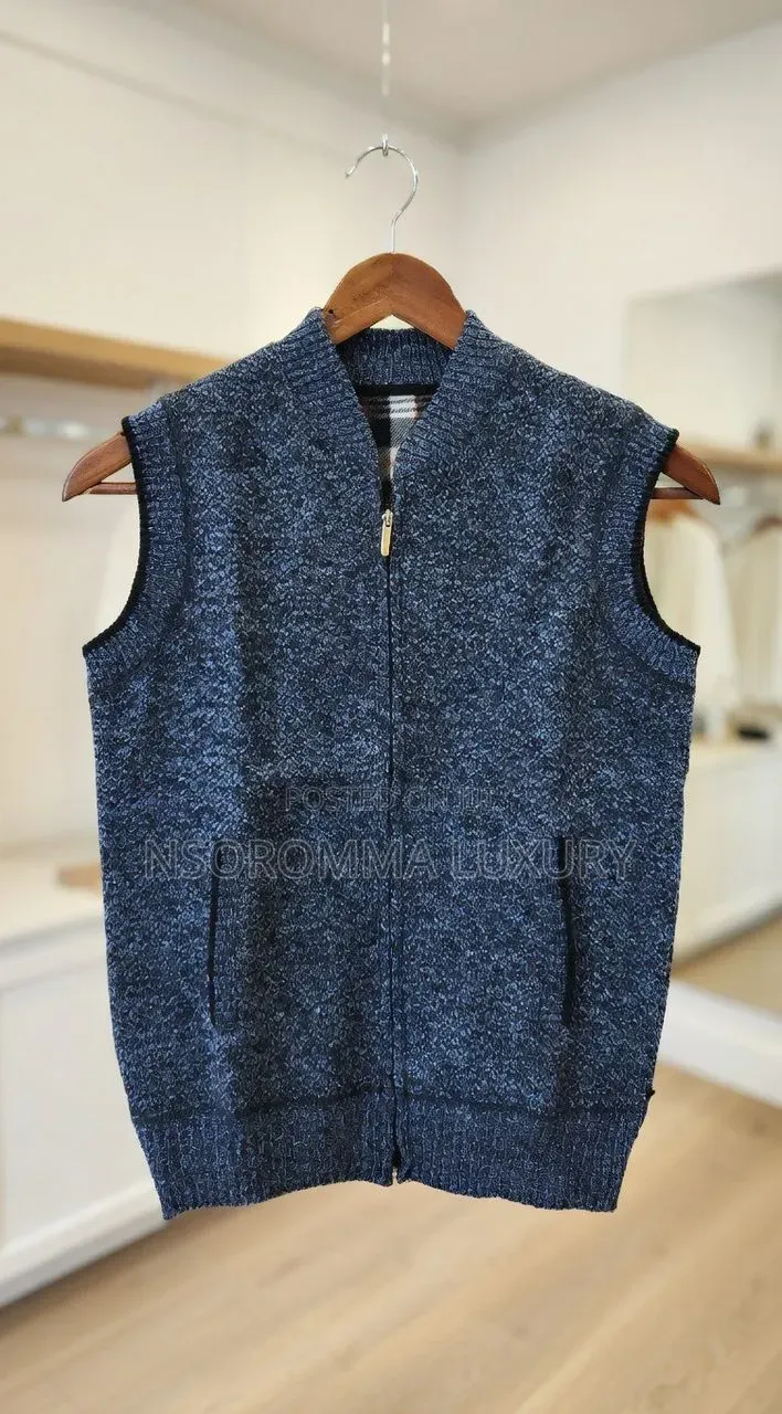 Trendy Heavy Vest Available in Sizes