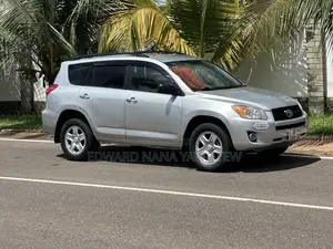 Toyota RAV4 2.5 4x4 2011 Gray