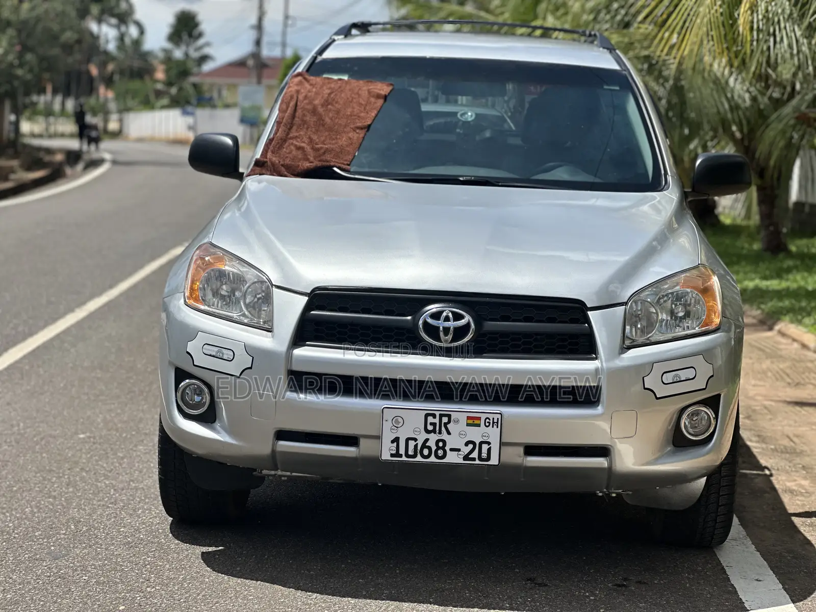 Toyota RAV4 2.5 4x4 2011 Gray