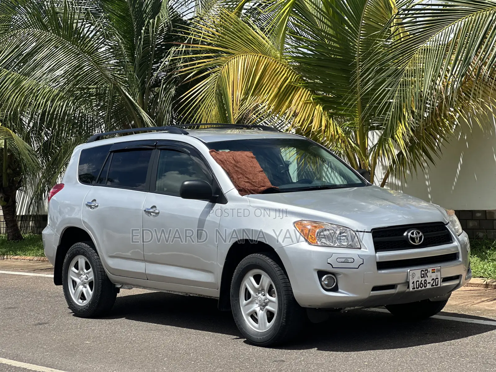 Toyota RAV4 2.5 4x4 2011 Gray
