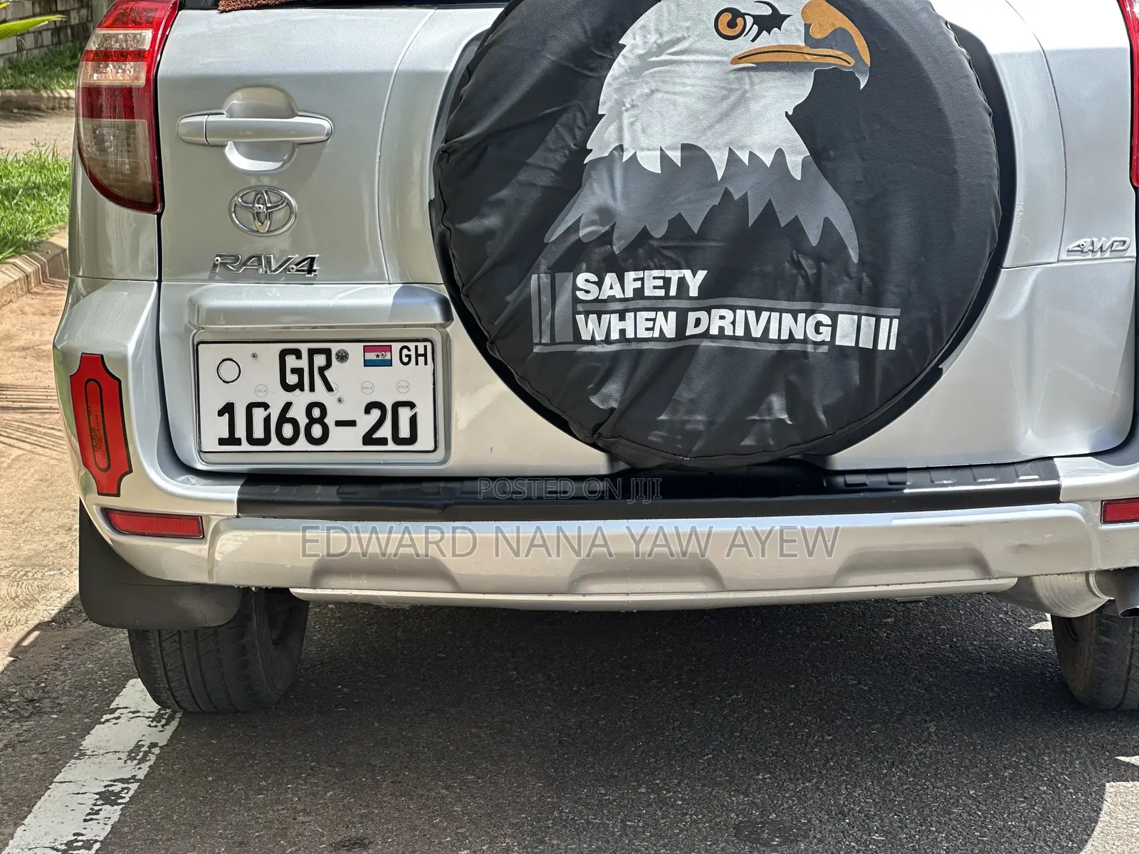 Toyota RAV4 2.5 4x4 2011 Gray