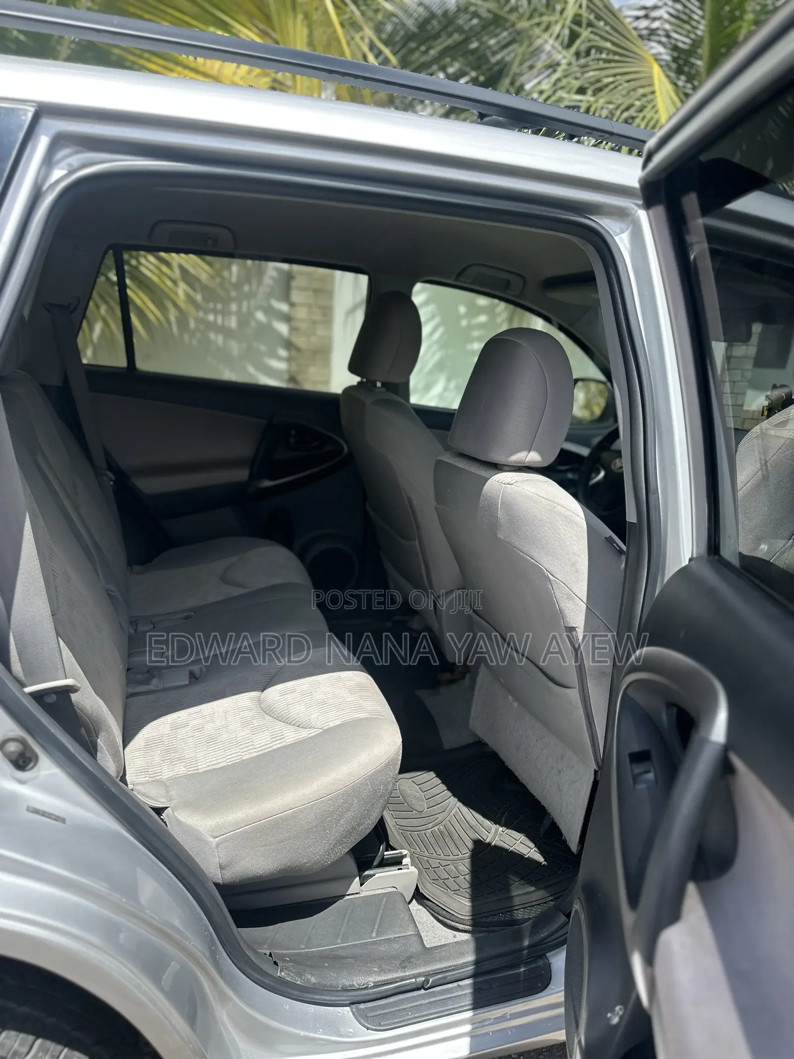 Toyota RAV4 2.5 4x4 2011 Gray