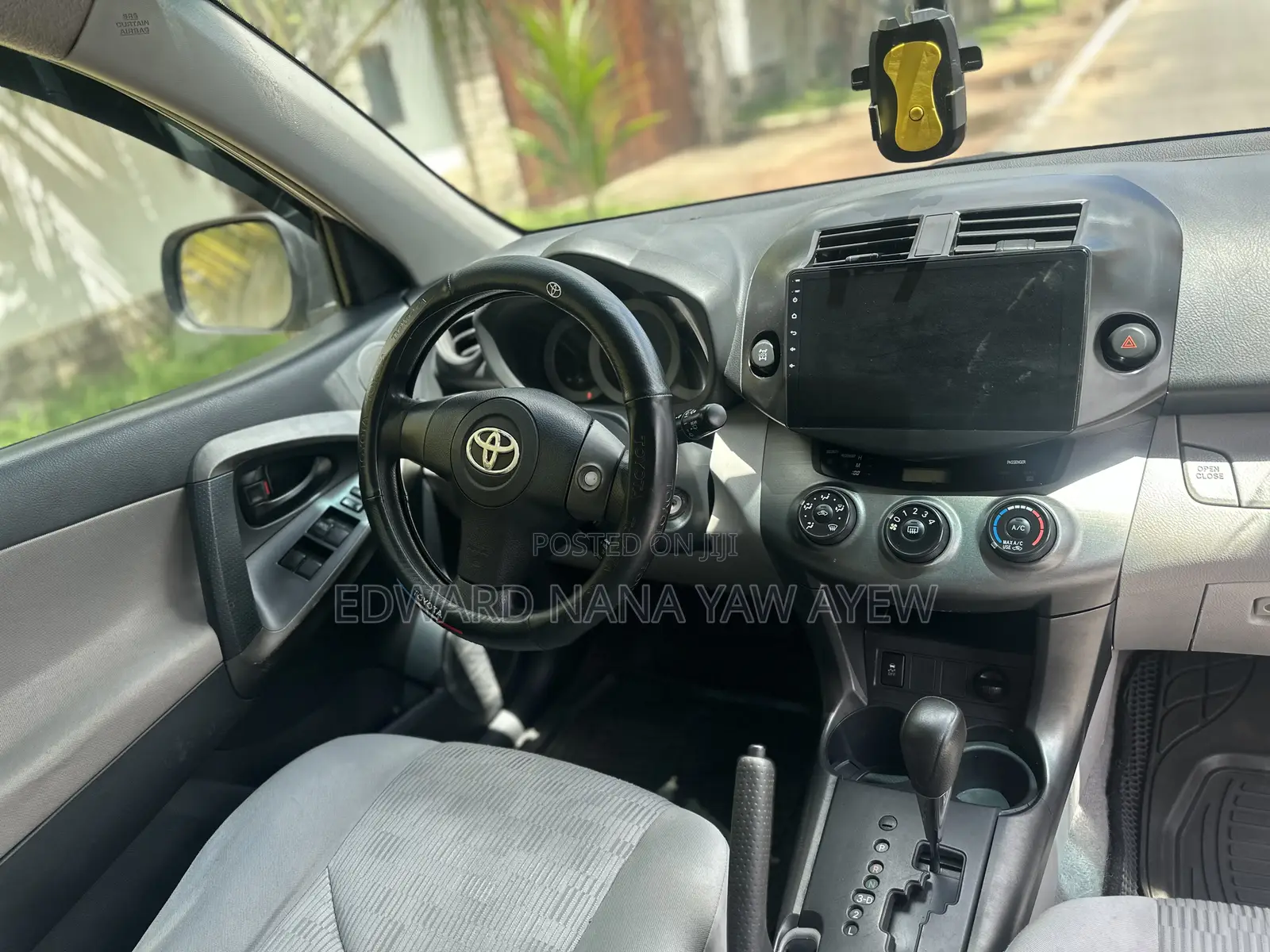 Toyota RAV4 2.5 4x4 2011 Gray