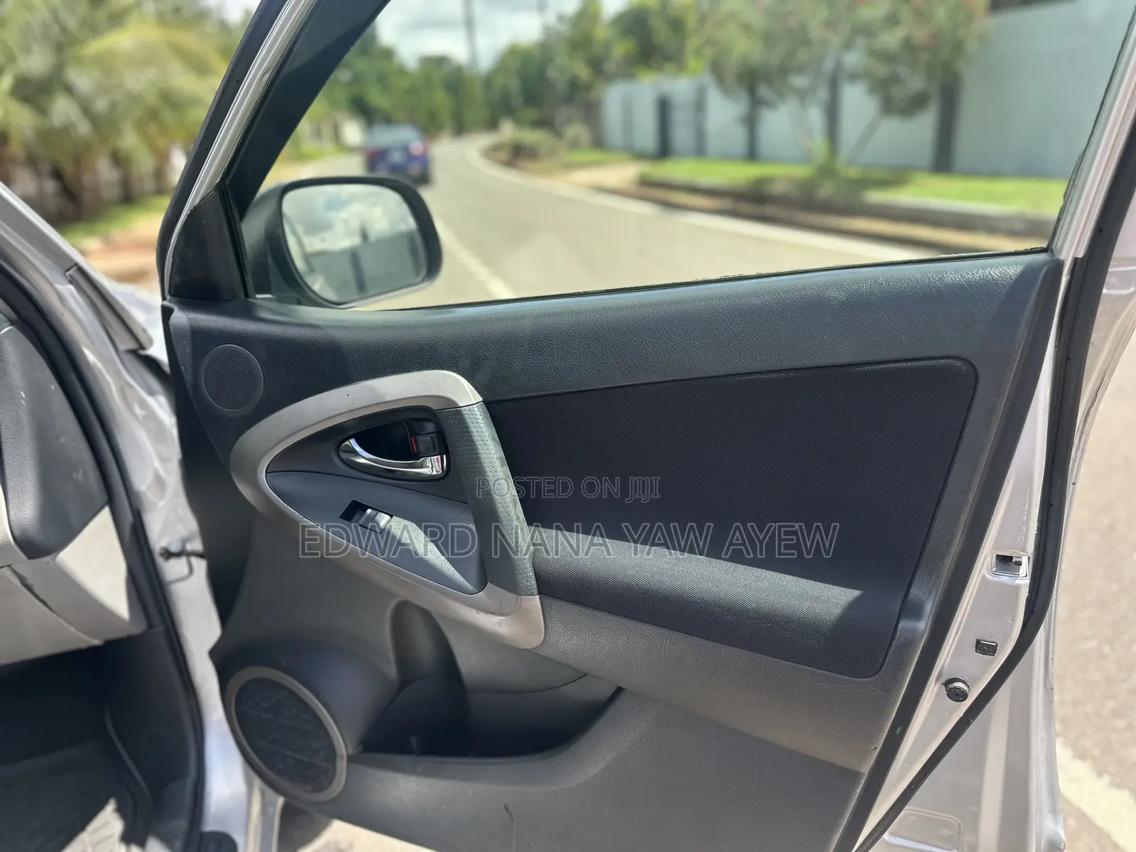 Toyota RAV4 2.5 4x4 2011 Gray