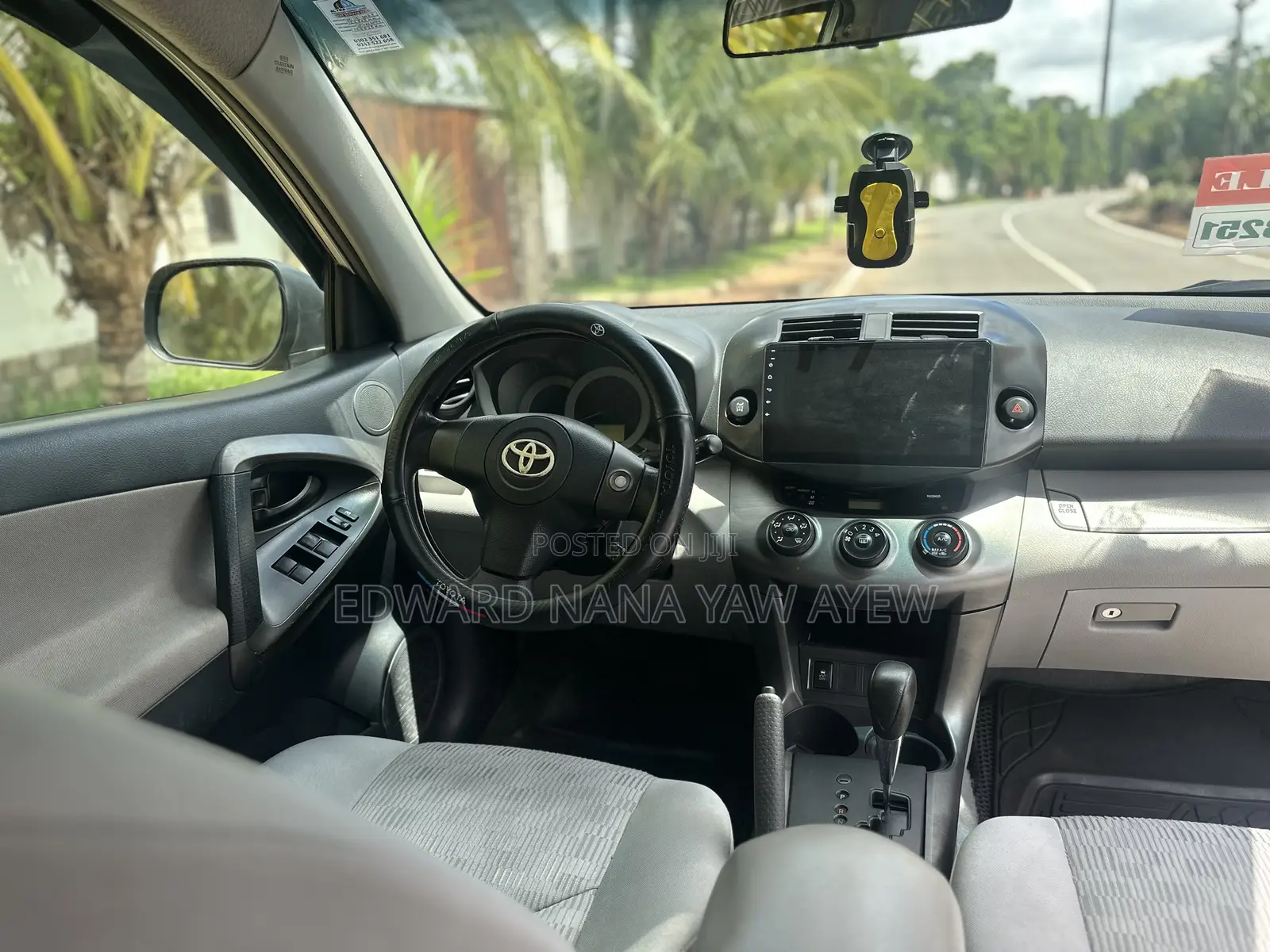 Toyota RAV4 2.5 4x4 2011 Gray