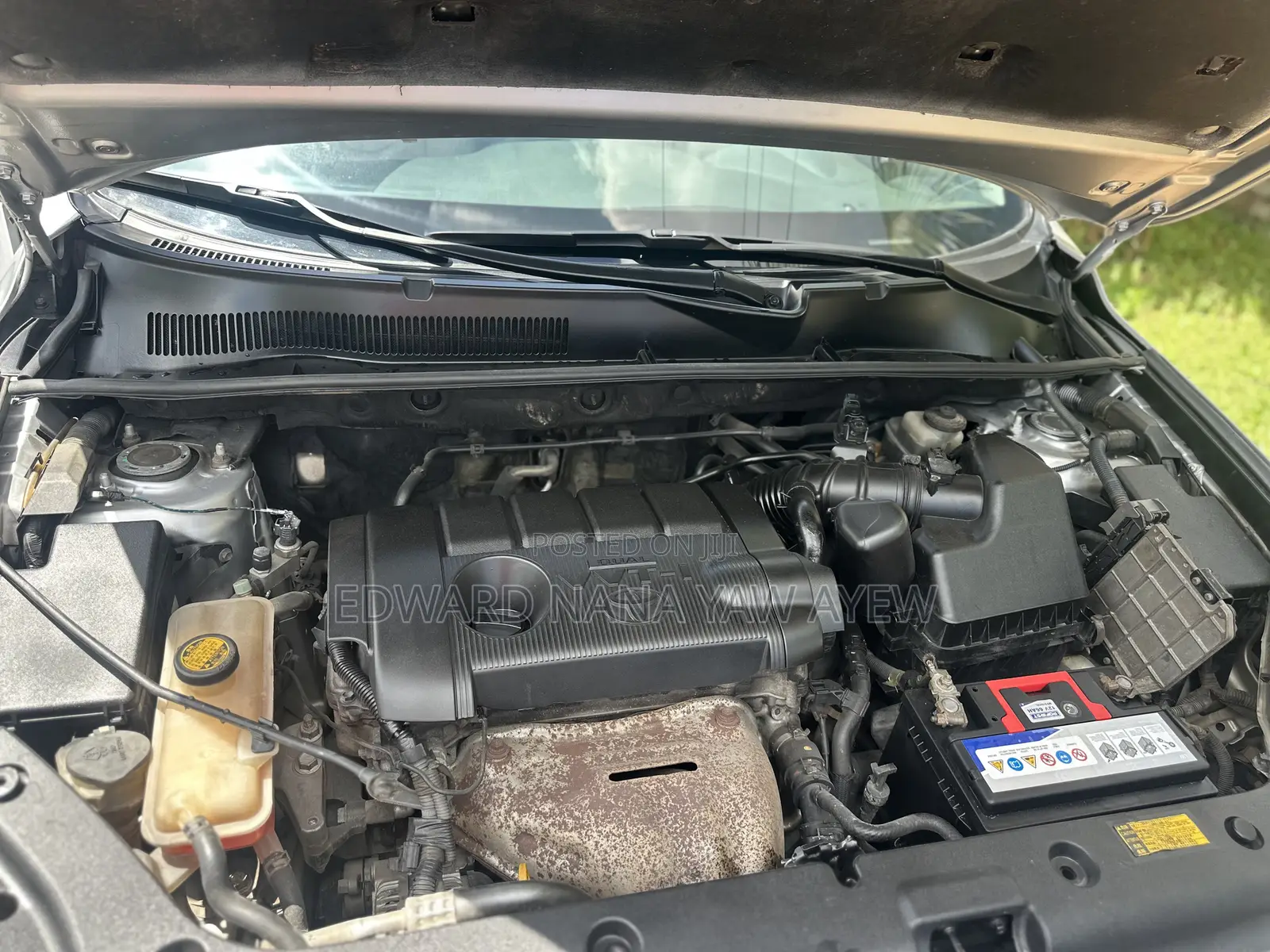 Toyota RAV4 2.5 4x4 2011 Gray