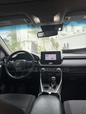 Toyota RAV4 XLE AWD 2019 Silver