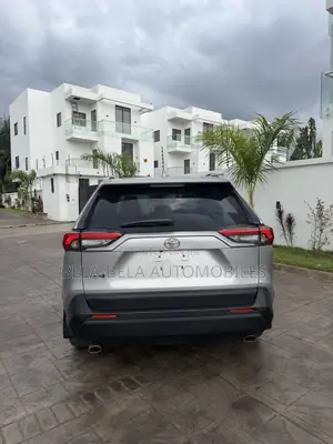 Toyota RAV4 XLE AWD 2019 Silver