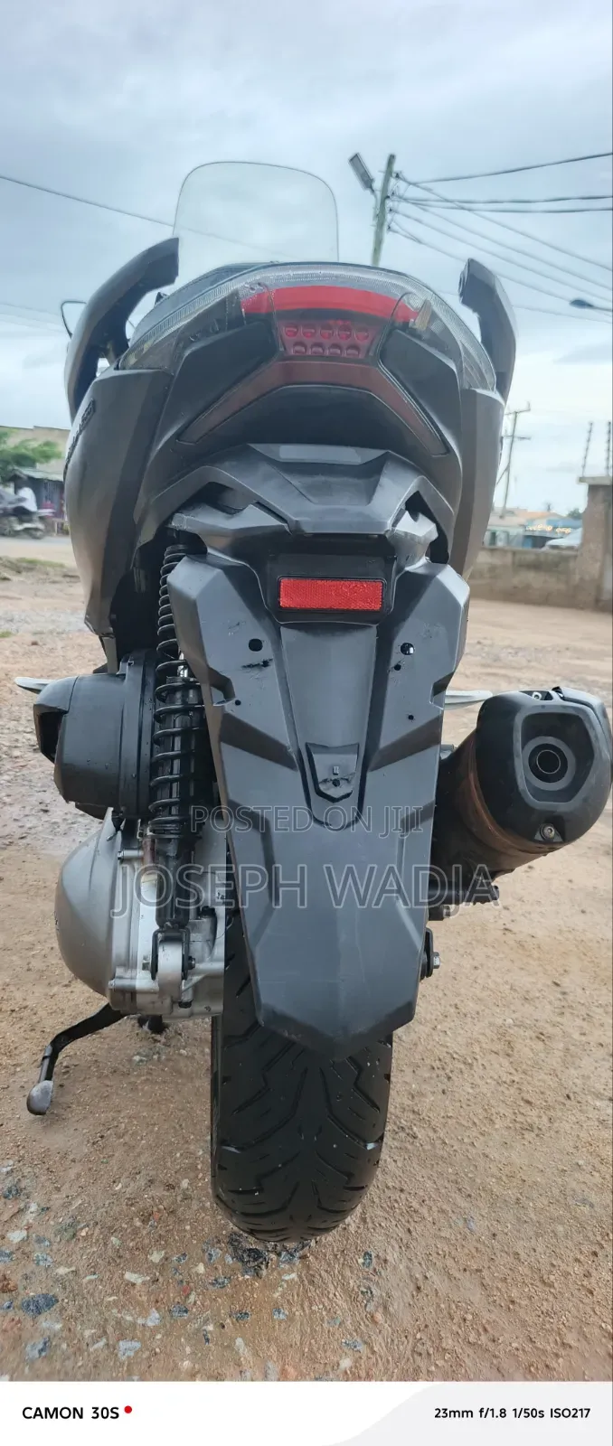 Honda Forza 2018 Black