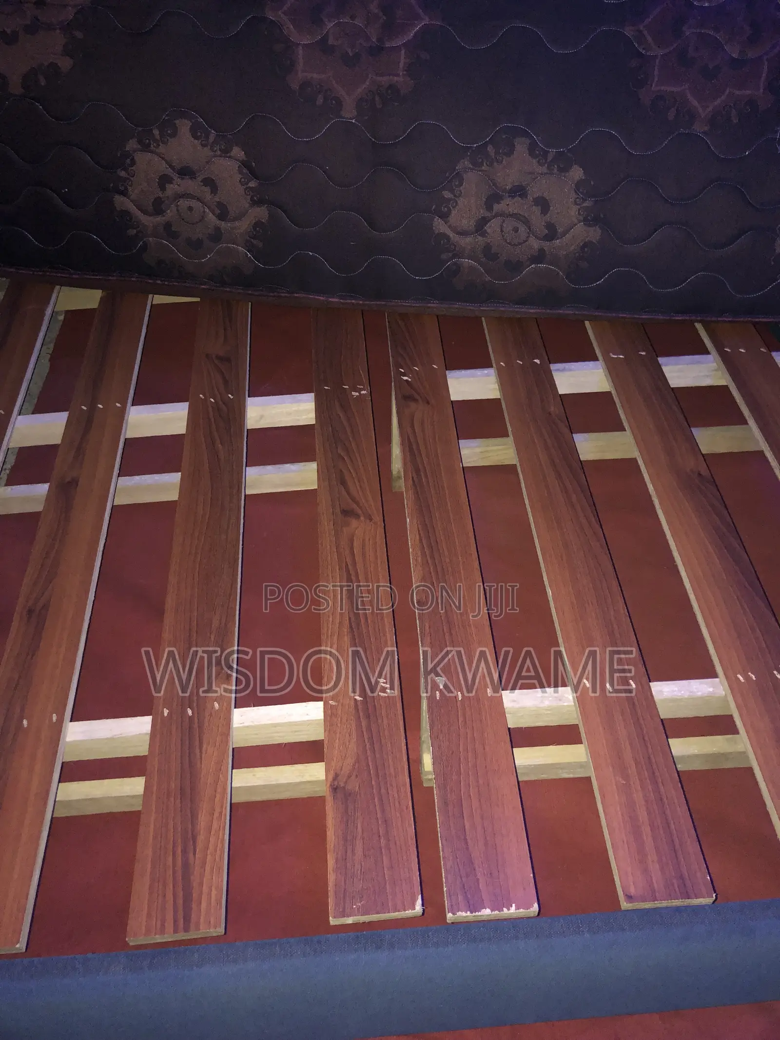 Queen Size Bed and Mattress Ashfoam