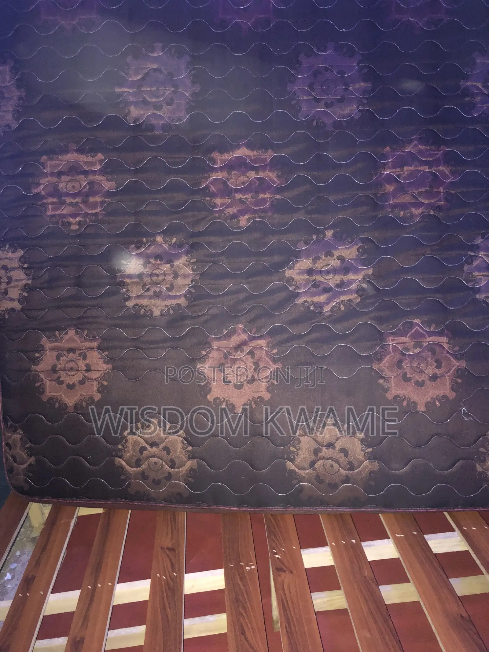 Queen Size Bed and Mattress Ashfoam