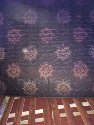 Queen Size Bed and Mattress Ashfoam