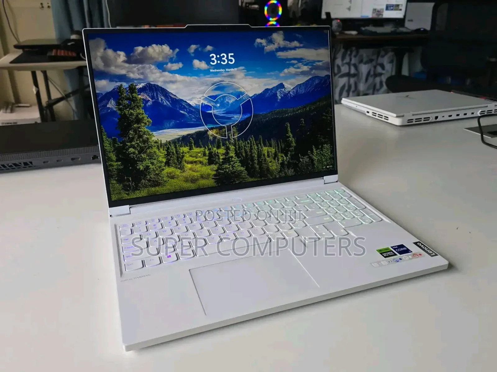 New Laptop Lenovo Legion 5 16GB Intel Core i7 SSD 512GB