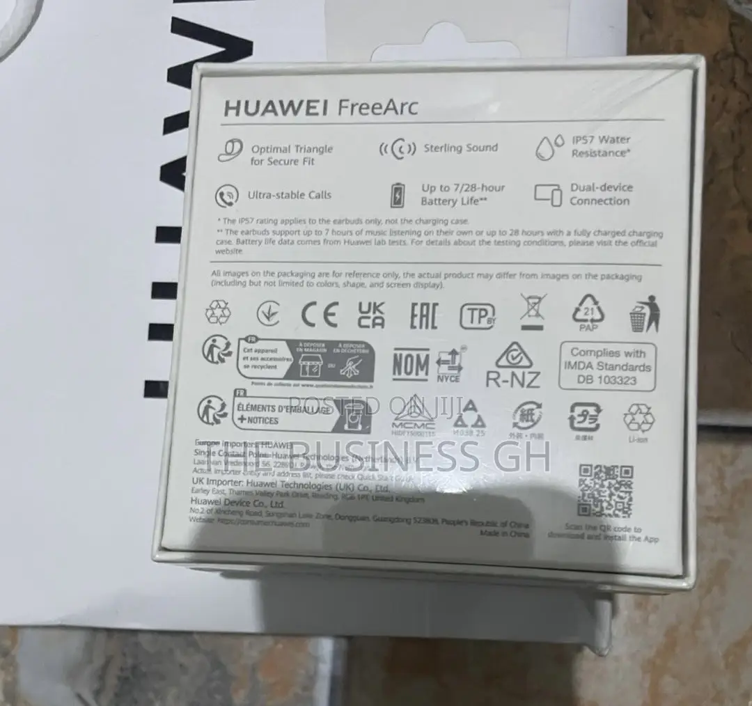 Huawei Freearc Headphones