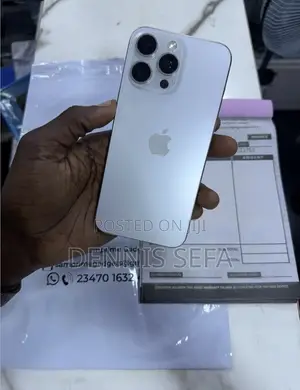 Apple iPhone 15 Pro Max 512 GB Silver