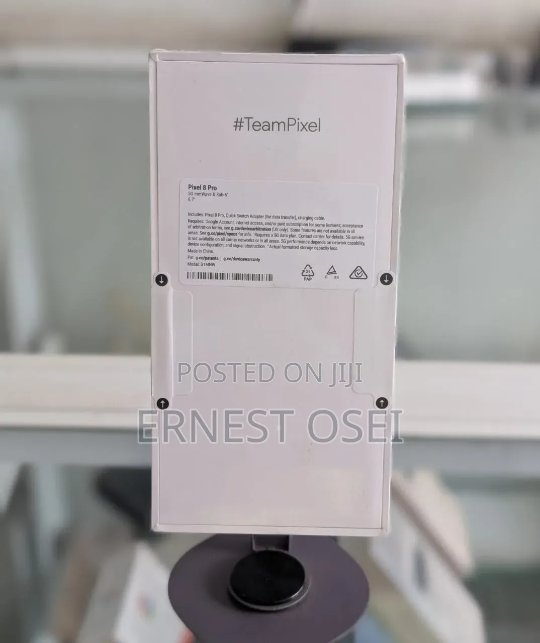 New Google Pixel 8 Pro 128 GB White