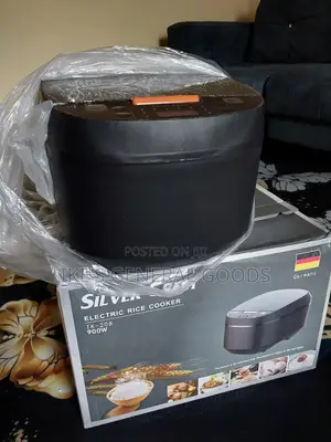 Silver Crest Rice Cooker