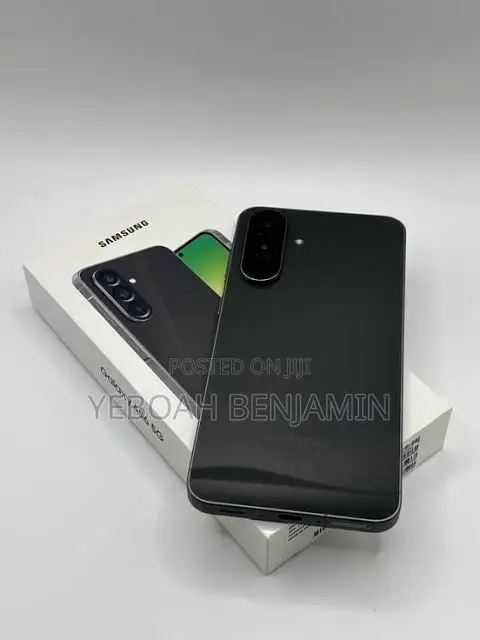 New Samsung Galaxy A56 256 GB Black