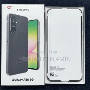 New Samsung Galaxy A56 256 GB Black