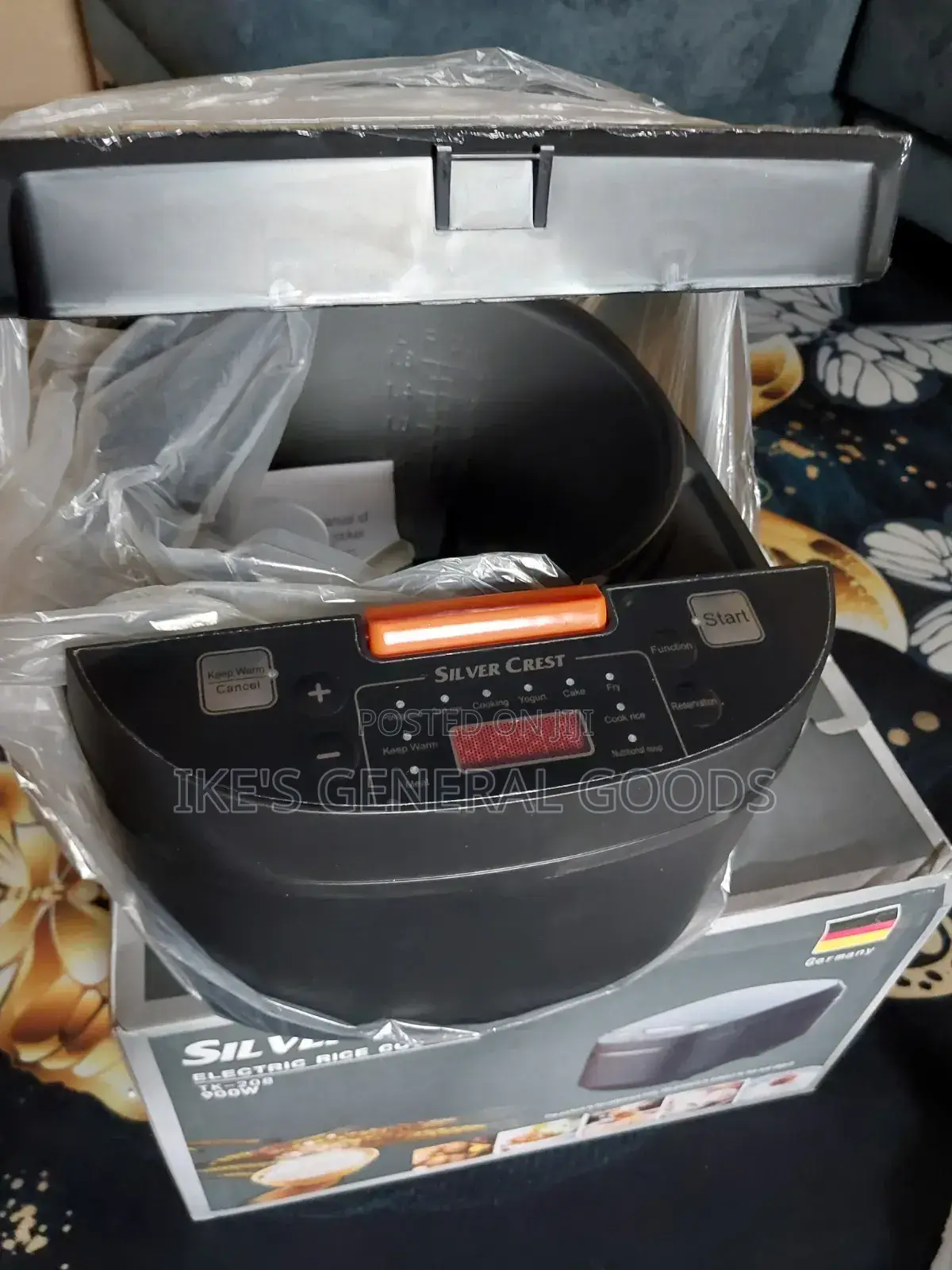 Silver Crest Rice Cooker