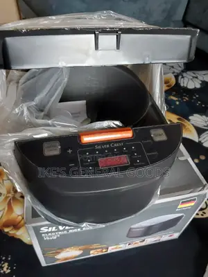 Silver Crest Rice Cooker