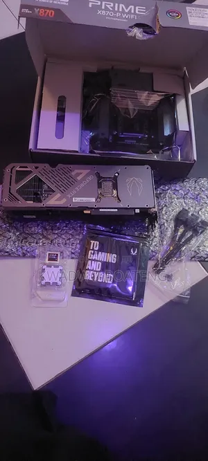 RTX 5080 Plus X870 Mother Plus Rsyen 7 9800x3d