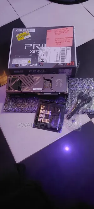 RTX 5080 Plus X870 Mother Plus Rsyen 7 9800x3d