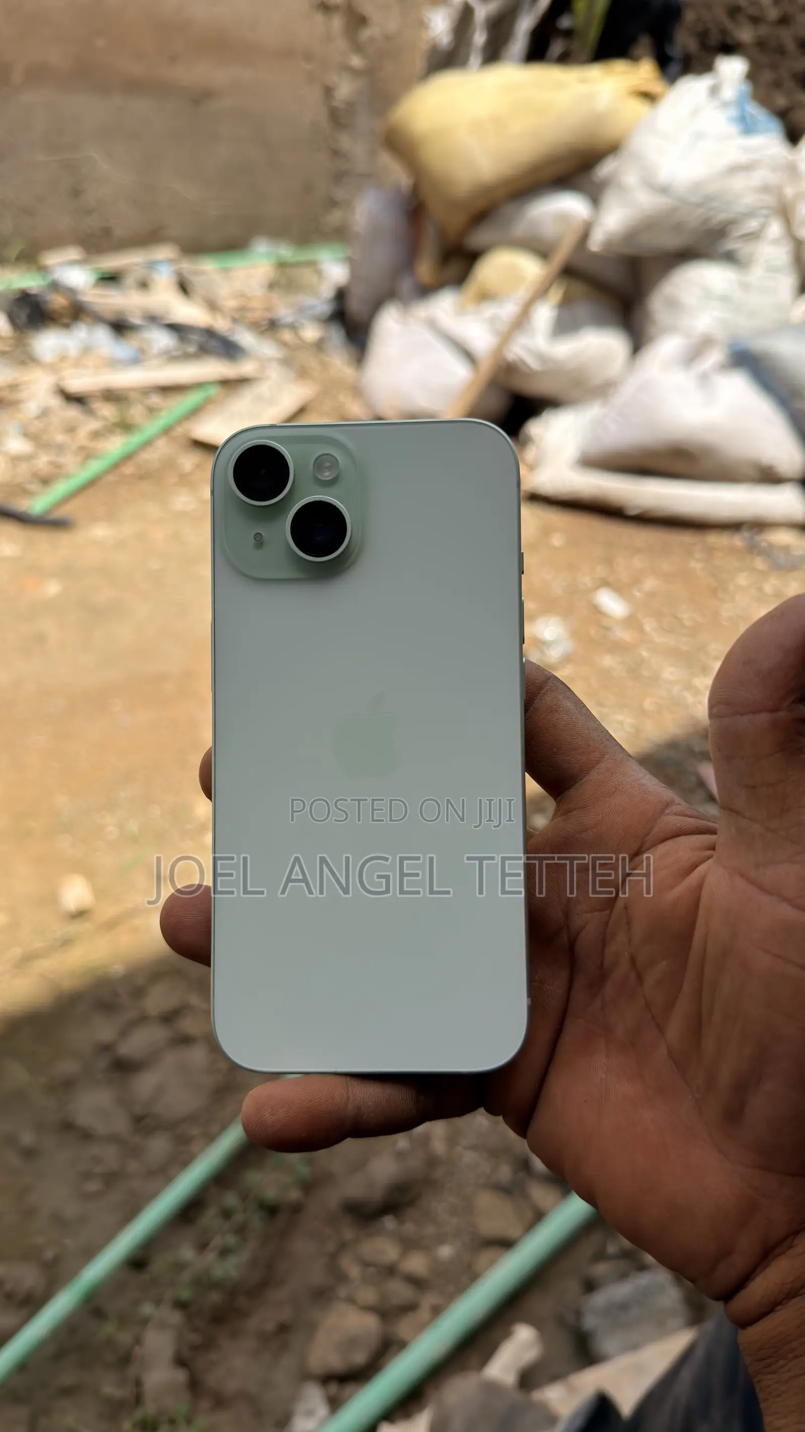 Apple iPhone 15 128 GB Green