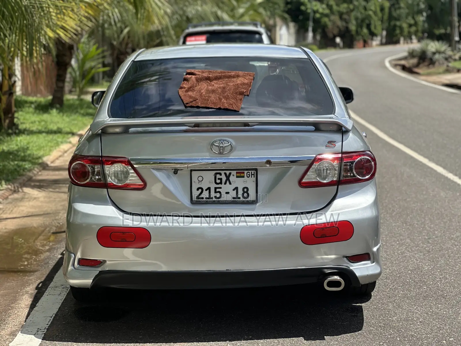 Toyota Corolla S 4dr Sedan (1.8L 4cyl 4A) 2013 Gray