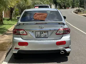 Toyota Corolla S 4dr Sedan (1.8L 4cyl 4A) 2013 Gray