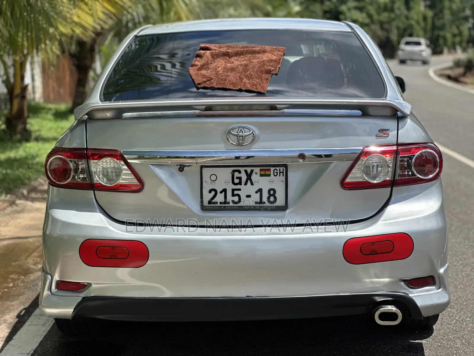Toyota Corolla S 4dr Sedan (1.8L 4cyl 4A) 2013 Gray