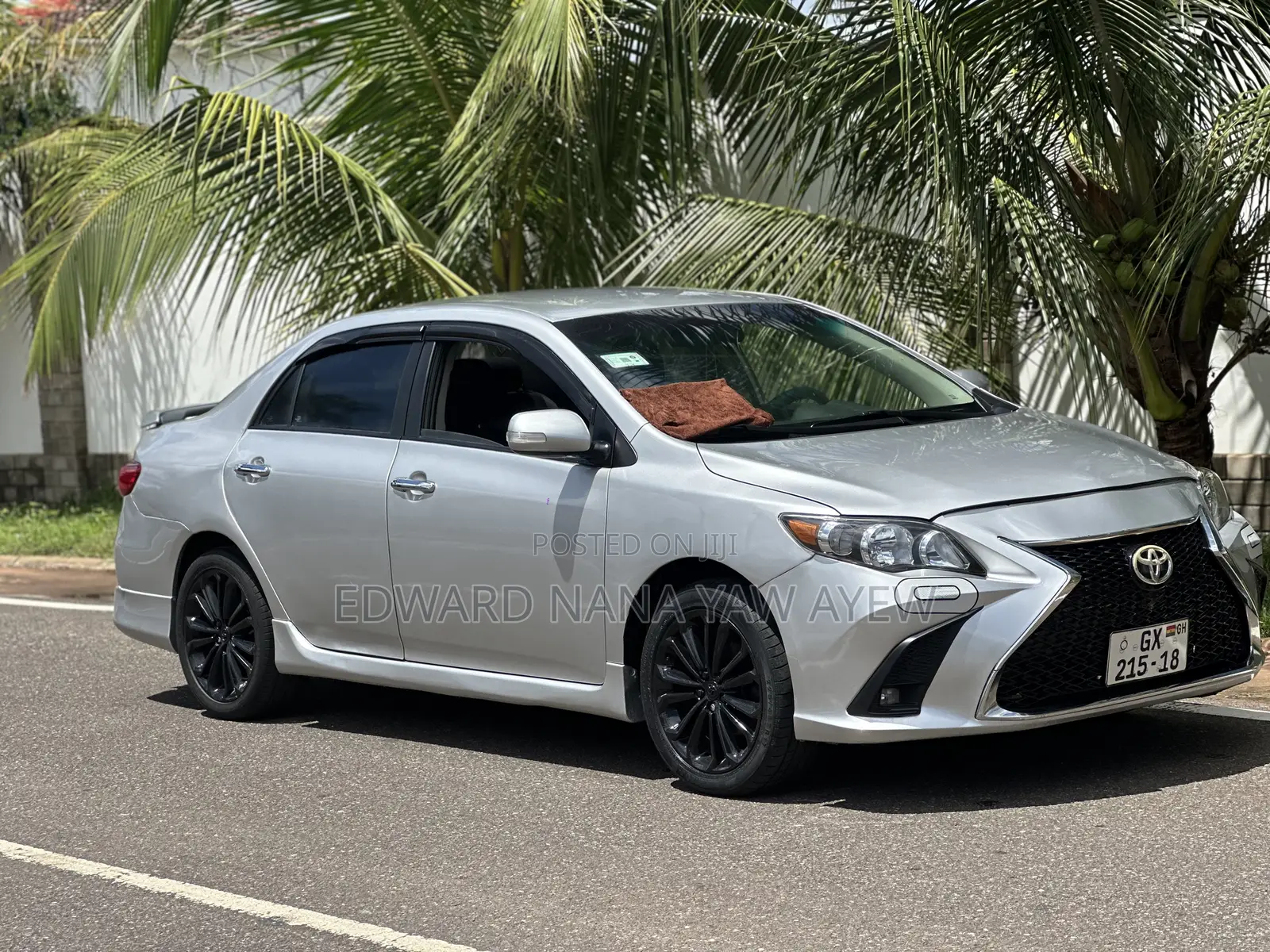 Toyota Corolla S 4dr Sedan (1.8L 4cyl 4A) 2013 Gray