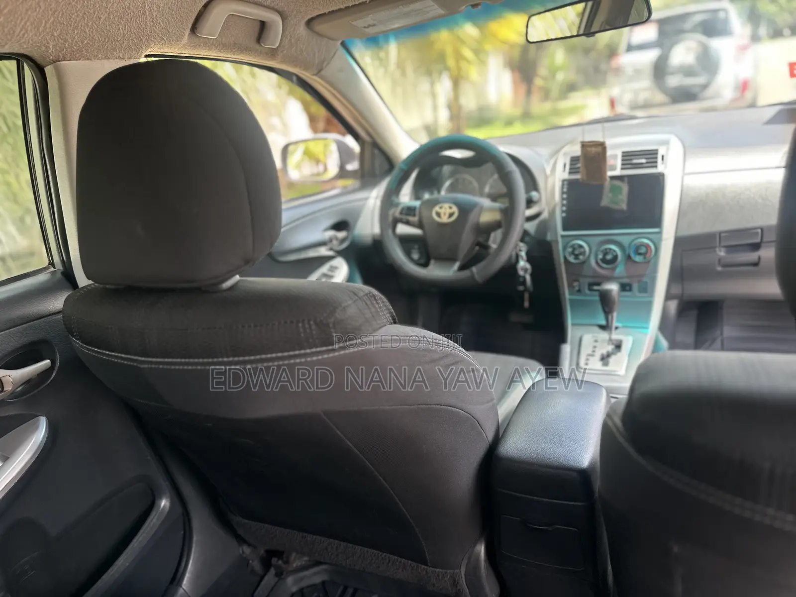 Toyota Corolla S 4dr Sedan (1.8L 4cyl 4A) 2013 Gray
