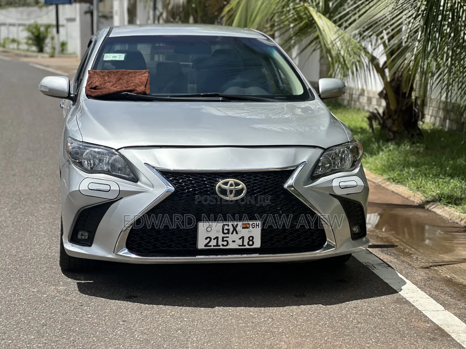 Toyota Corolla S 4dr Sedan (1.8L 4cyl 4A) 2013 Gray